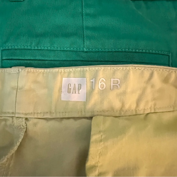 Gap - Neon Yellow Shorts - Picture 5 of 5